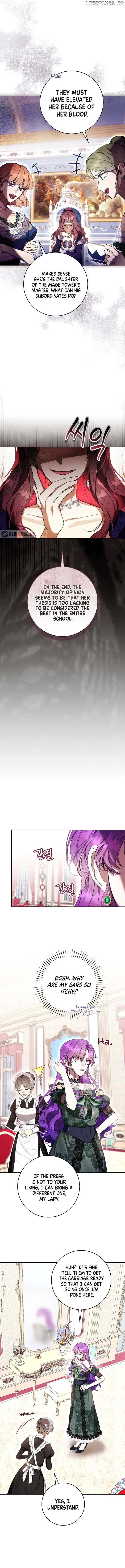 Being A Wicked Woman Is Comfortable And Pleasant Chapter 68 - Page 8