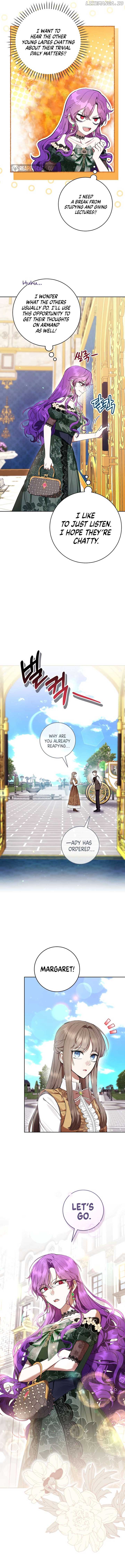 Being A Wicked Woman Is Comfortable And Pleasant Chapter 68 - Page 10