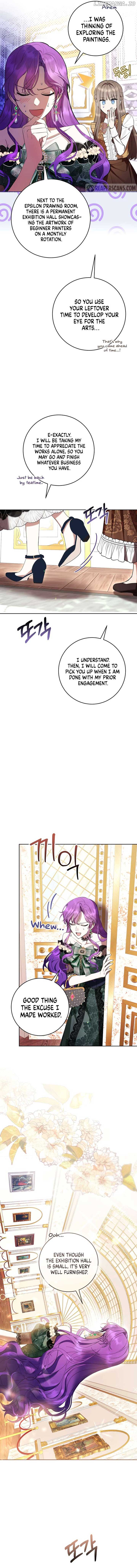 Being A Wicked Woman Is Comfortable And Pleasant Chapter 68 - Page 12