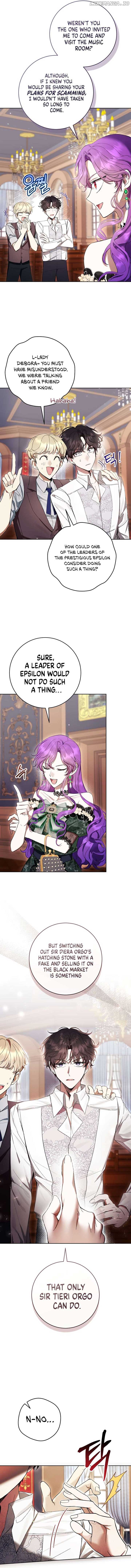 Being A Wicked Woman Is Comfortable And Pleasant Chapter 69 - Page 10