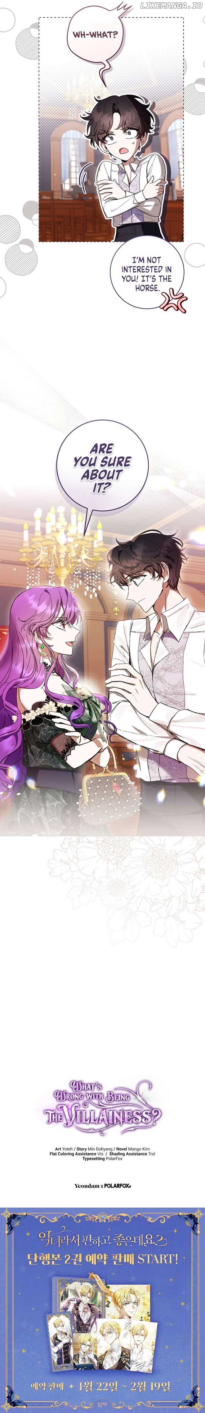 Being A Wicked Woman Is Comfortable And Pleasant Chapter 69 - Page 14