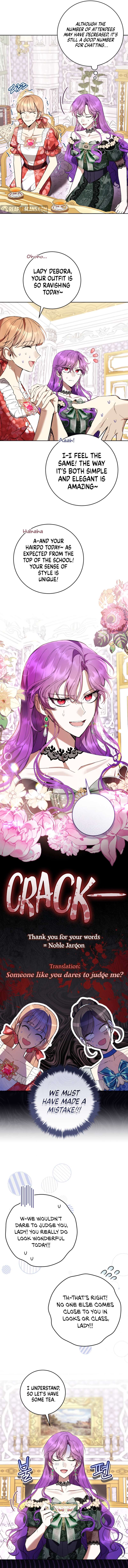 Being A Wicked Woman Is Comfortable And Pleasant Chapter 70 - Page 6