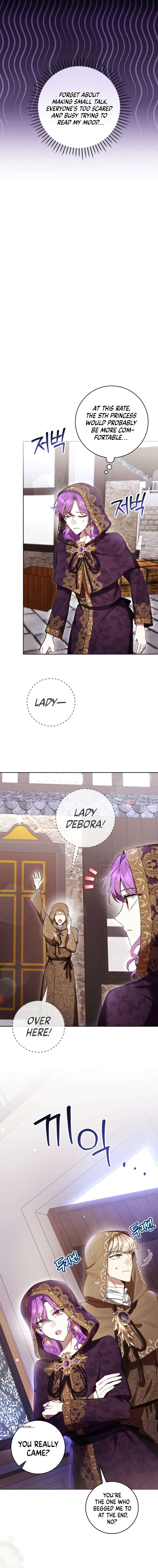 Being A Wicked Woman Is Comfortable And Pleasant Chapter 70 - Page 7