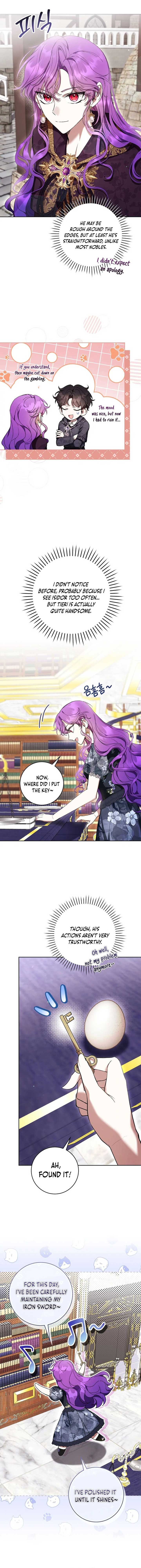 Being A Wicked Woman Is Comfortable And Pleasant Chapter 72 - Page 4