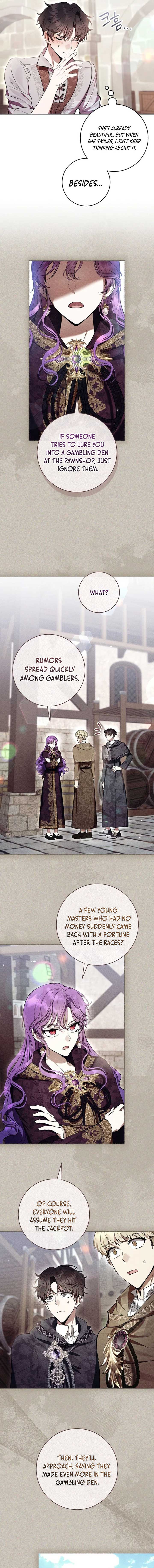 Being A Wicked Woman Is Comfortable And Pleasant Chapter 72 - Page 8