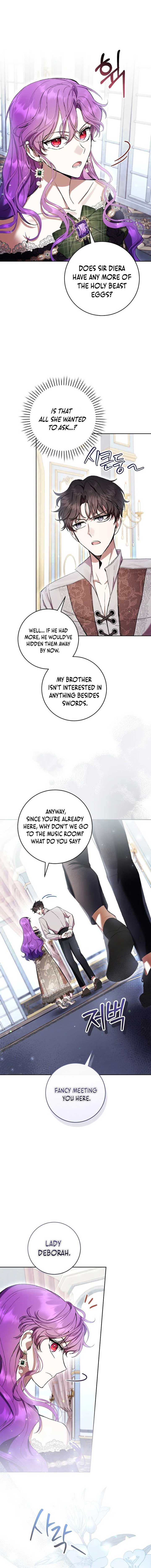 Being A Wicked Woman Is Comfortable And Pleasant Chapter 72 - Page 11