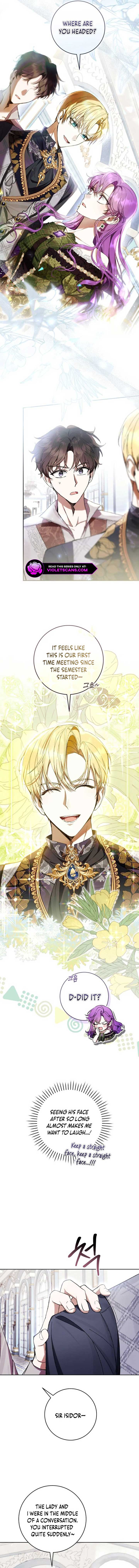 Being A Wicked Woman Is Comfortable And Pleasant Chapter 72 - Page 12