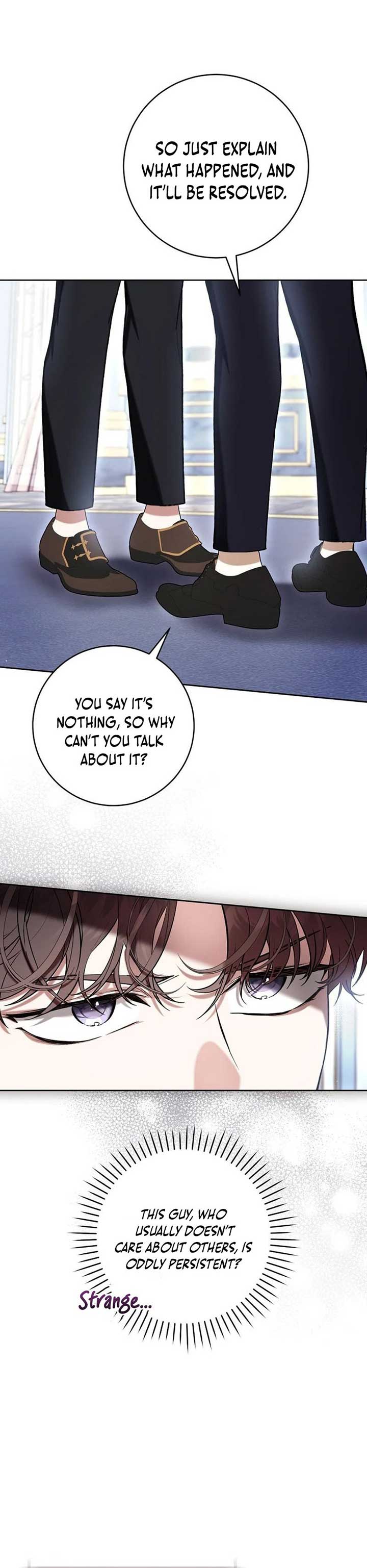 Being A Wicked Woman Is Comfortable And Pleasant Chapter 73 - Page 8