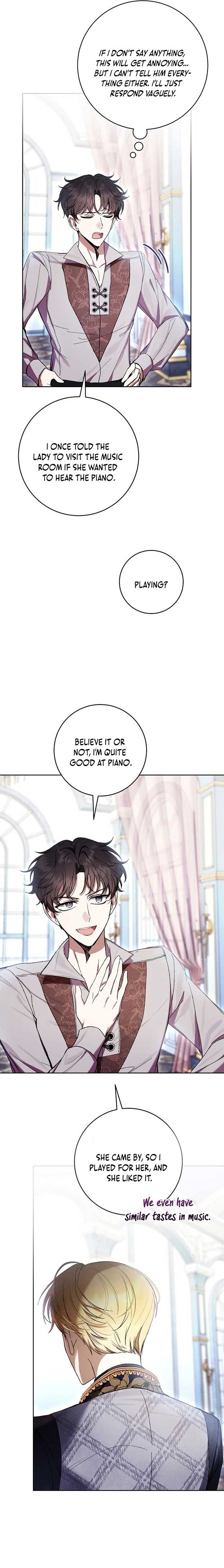 Being A Wicked Woman Is Comfortable And Pleasant Chapter 73 - Page 11