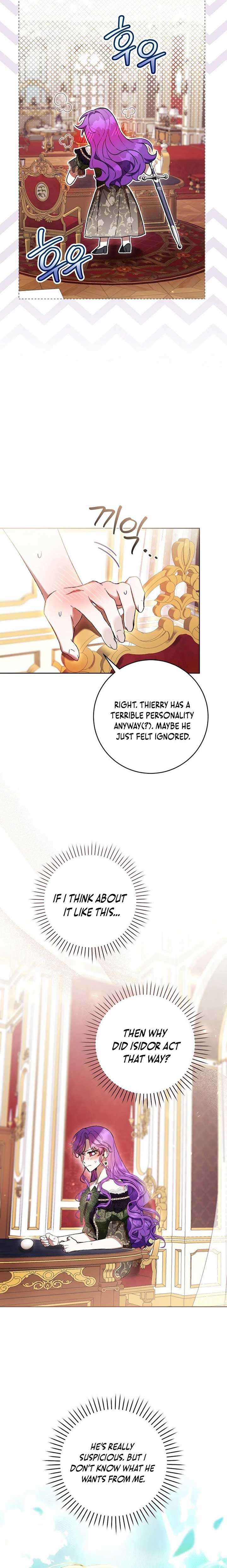 Being A Wicked Woman Is Comfortable And Pleasant Chapter 73 - Page 21