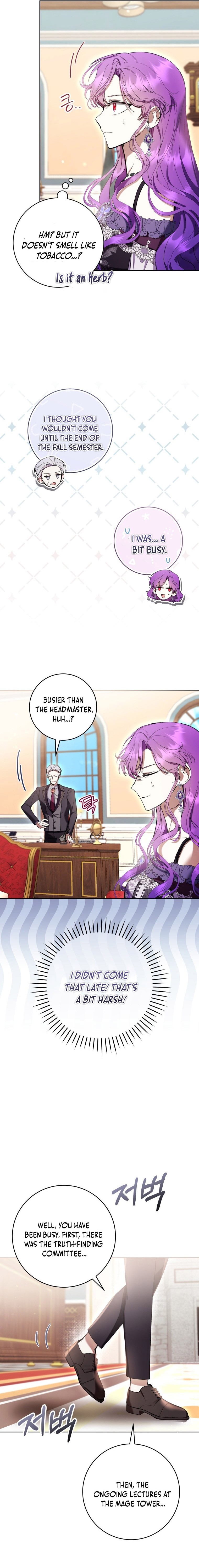 Being A Wicked Woman Is Comfortable And Pleasant Chapter 75 - Page 7