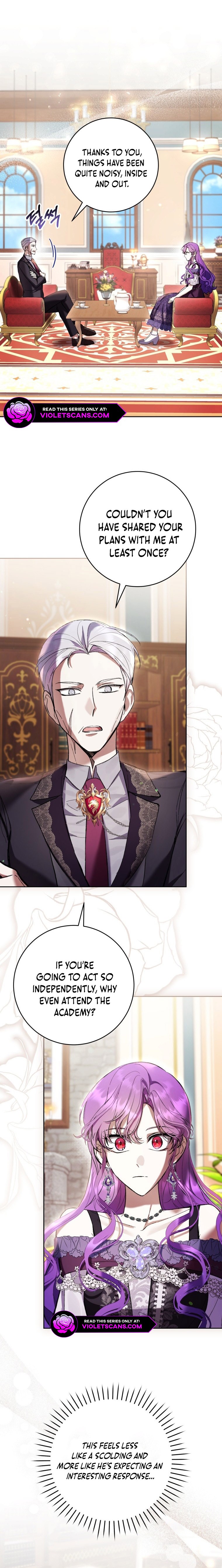 Being A Wicked Woman Is Comfortable And Pleasant Chapter 75 - Page 8