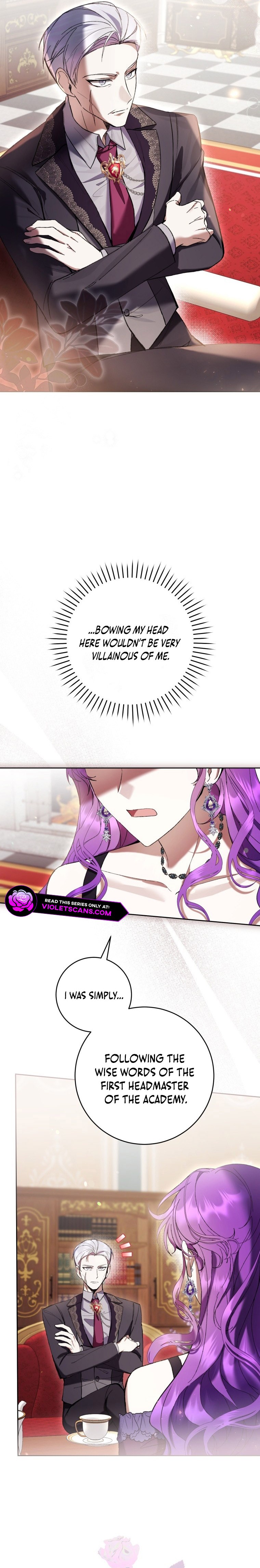 Being A Wicked Woman Is Comfortable And Pleasant Chapter 75 - Page 9