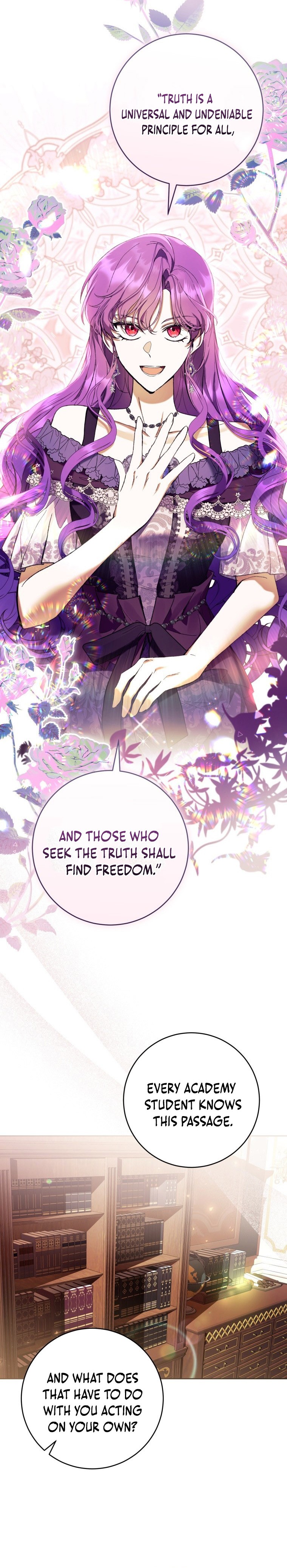 Being A Wicked Woman Is Comfortable And Pleasant Chapter 75 - Page 10