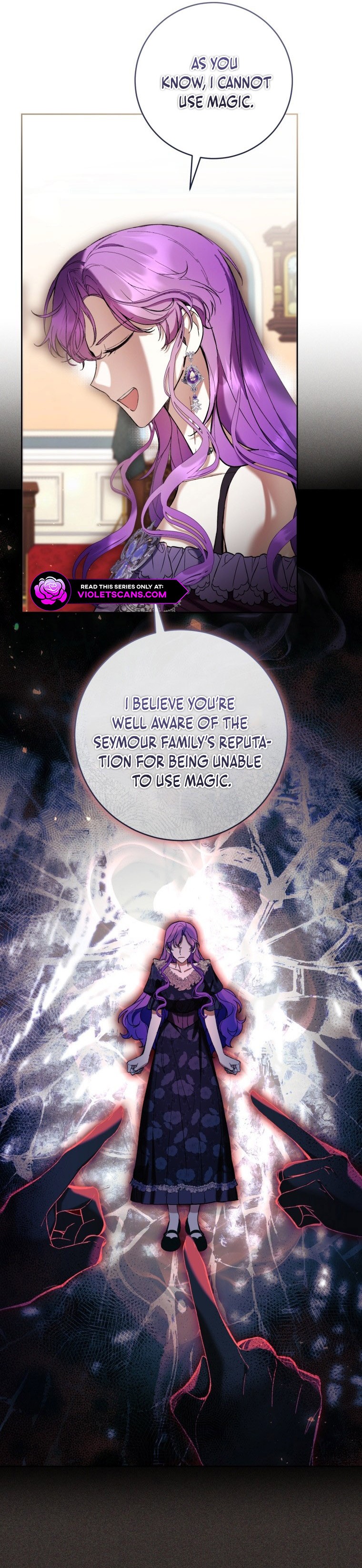 Being A Wicked Woman Is Comfortable And Pleasant Chapter 75 - Page 11