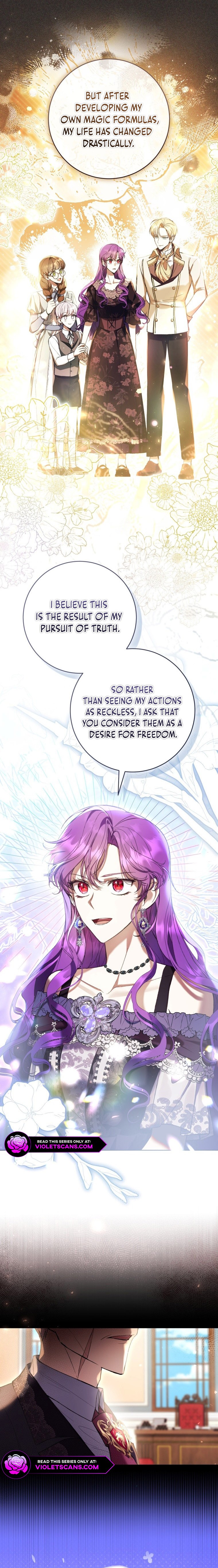 Being A Wicked Woman Is Comfortable And Pleasant Chapter 75 - Page 12