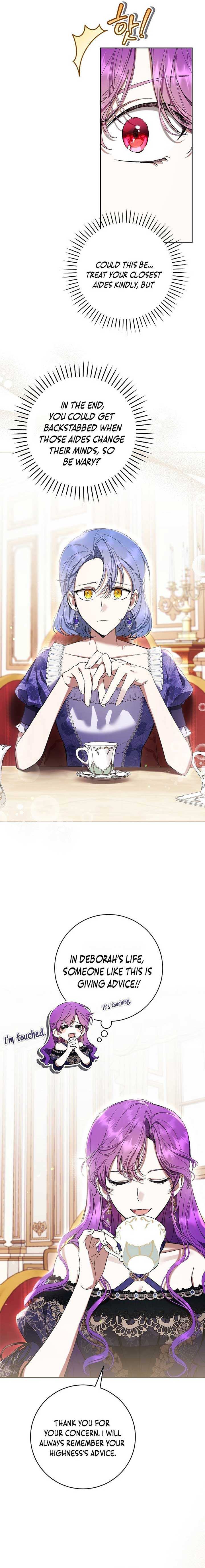 Being A Wicked Woman Is Comfortable And Pleasant Chapter 80 - Page 5