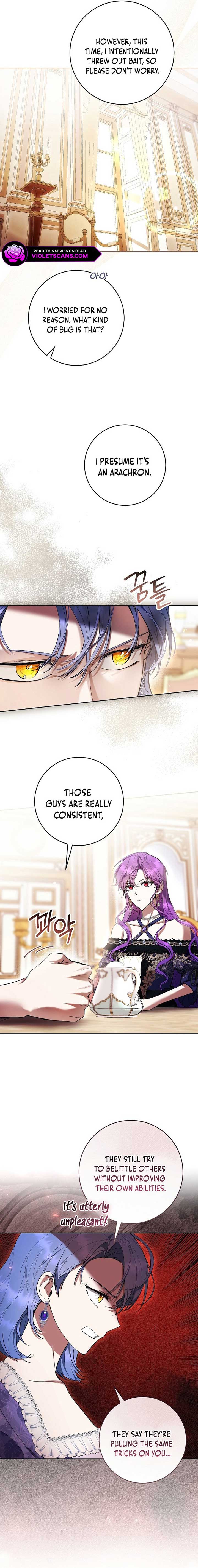 Being A Wicked Woman Is Comfortable And Pleasant Chapter 80 - Page 6