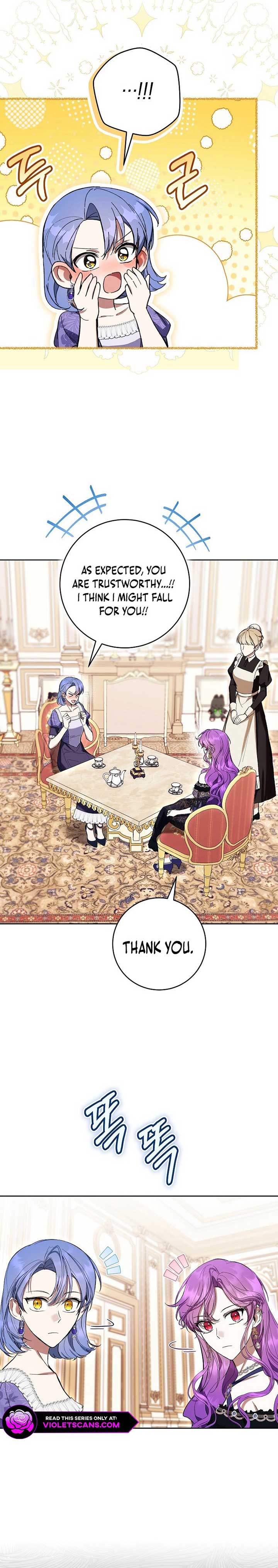 Being A Wicked Woman Is Comfortable And Pleasant Chapter 80 - Page 8