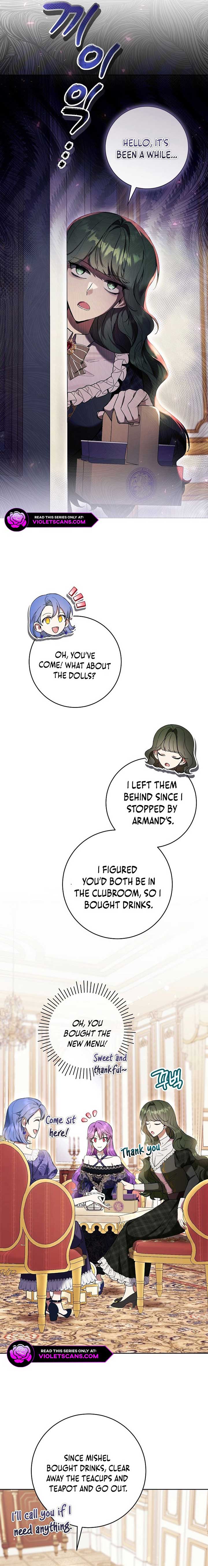 Being A Wicked Woman Is Comfortable And Pleasant Chapter 80 - Page 9