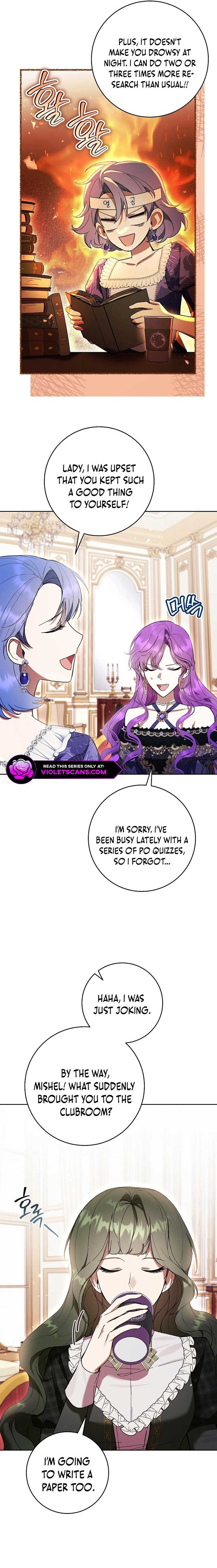 Being A Wicked Woman Is Comfortable And Pleasant Chapter 80 - Page 11