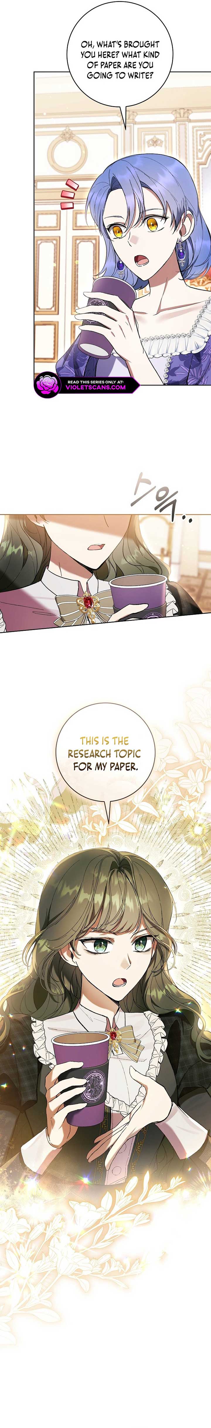 Being A Wicked Woman Is Comfortable And Pleasant Chapter 80 - Page 12