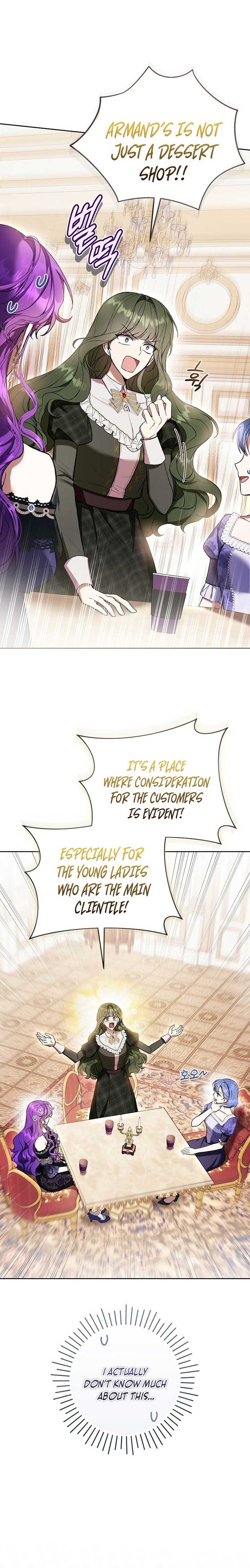 Being A Wicked Woman Is Comfortable And Pleasant Chapter 80 - Page 14