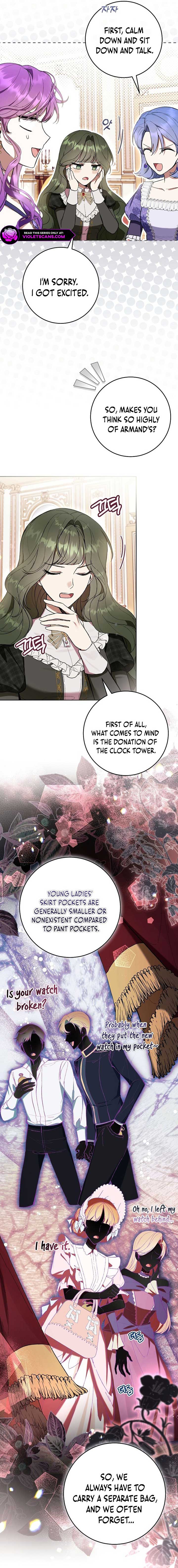 Being A Wicked Woman Is Comfortable And Pleasant Chapter 80 - Page 15