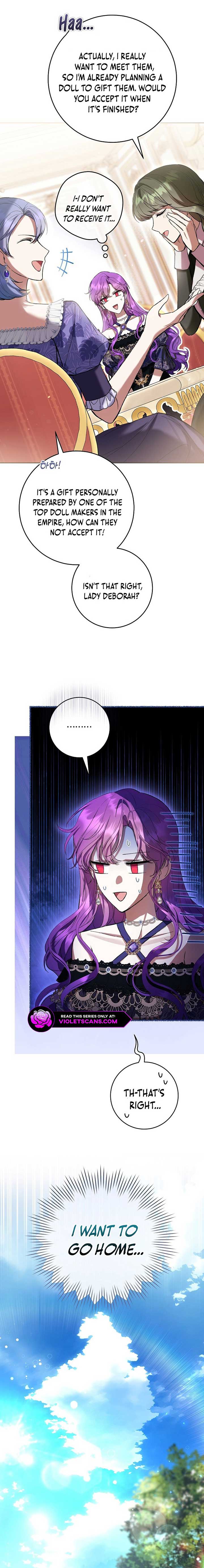 Being A Wicked Woman Is Comfortable And Pleasant Chapter 80 - Page 23