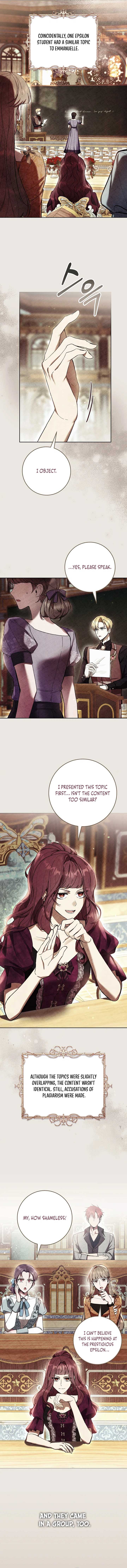 Being A Wicked Woman Is Comfortable And Pleasant Chapter 83 - Page 4