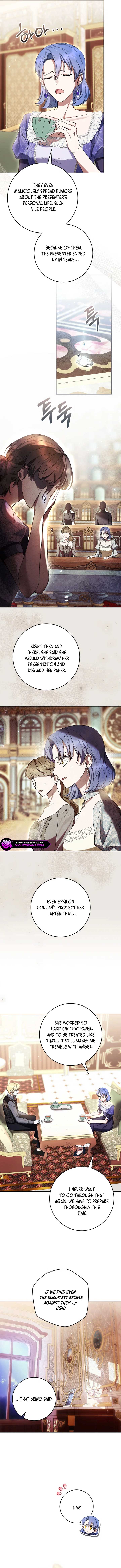 Being A Wicked Woman Is Comfortable And Pleasant Chapter 83 - Page 6