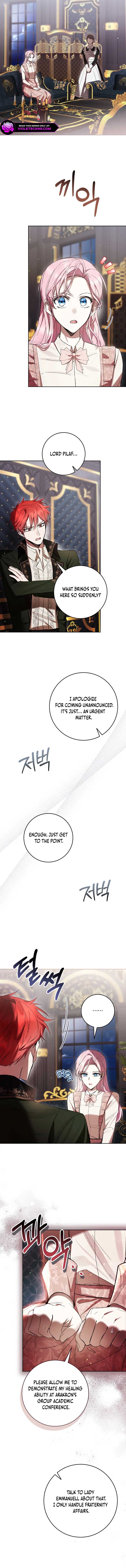 Being A Wicked Woman Is Comfortable And Pleasant Chapter 83 - Page 10