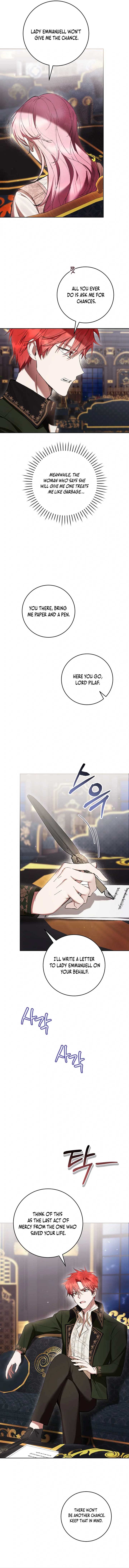 Being A Wicked Woman Is Comfortable And Pleasant Chapter 83 - Page 11