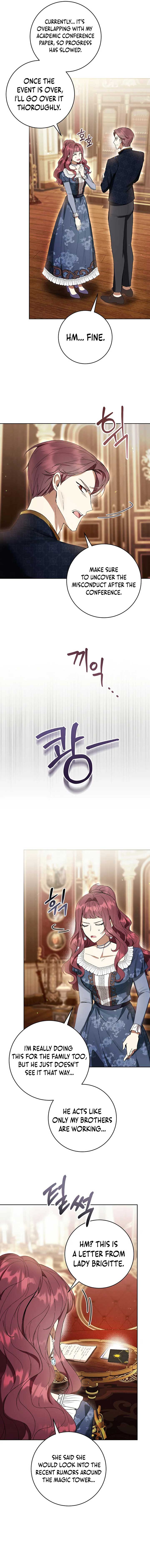 Being A Wicked Woman Is Comfortable And Pleasant Chapter 84 - Page 4