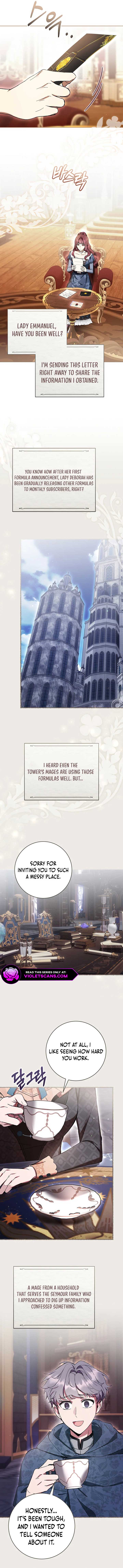 Being A Wicked Woman Is Comfortable And Pleasant Chapter 84 - Page 5