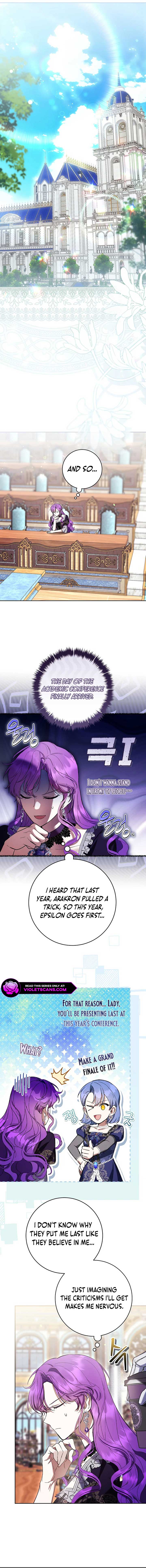 Being A Wicked Woman Is Comfortable And Pleasant Chapter 84 - Page 7