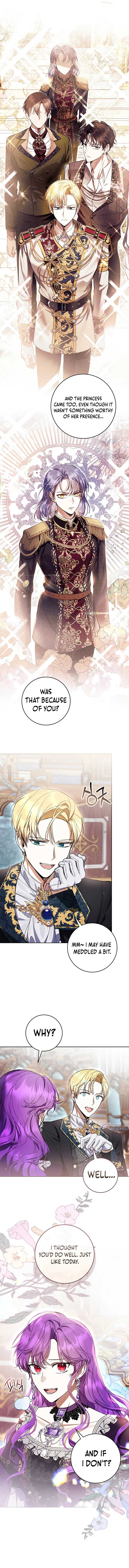 Being A Wicked Woman Is Comfortable And Pleasant Chapter 84 - Page 10