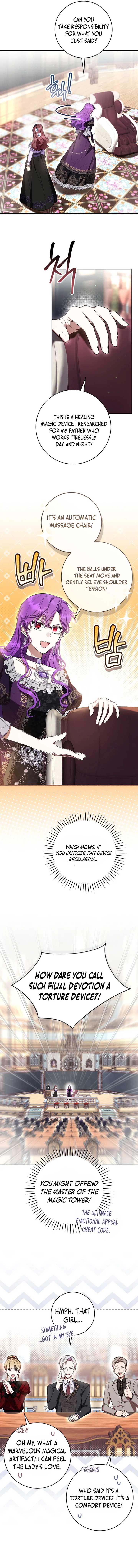 Being A Wicked Woman Is Comfortable And Pleasant Chapter 86 - Page 5