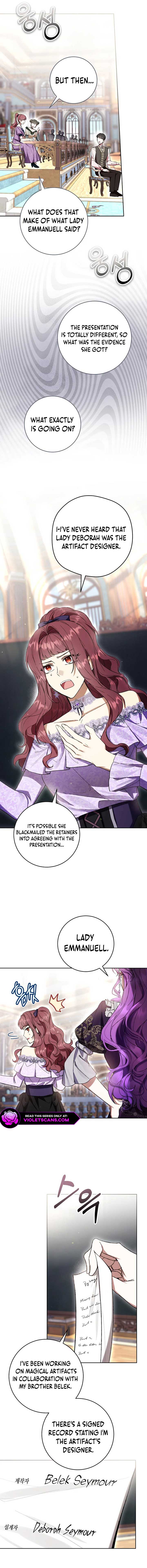 Being A Wicked Woman Is Comfortable And Pleasant Chapter 86 - Page 6