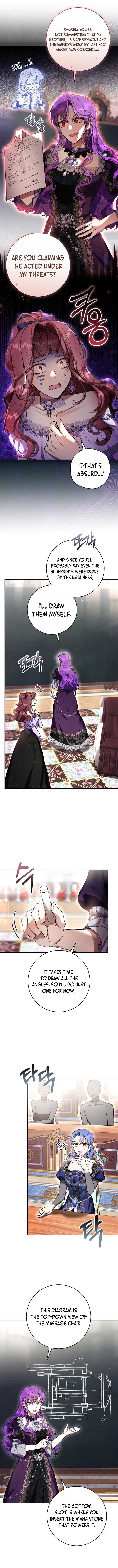 Being A Wicked Woman Is Comfortable And Pleasant Chapter 86 - Page 7