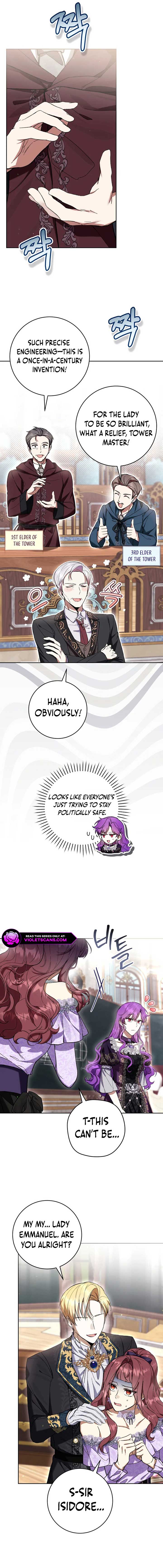 Being A Wicked Woman Is Comfortable And Pleasant Chapter 86 - Page 8