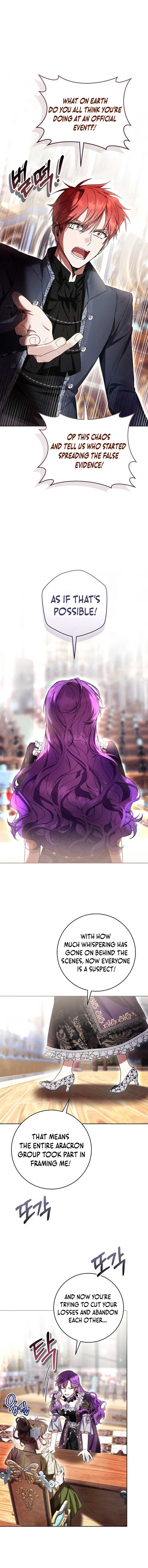 Being A Wicked Woman Is Comfortable And Pleasant Chapter 86 - Page 11