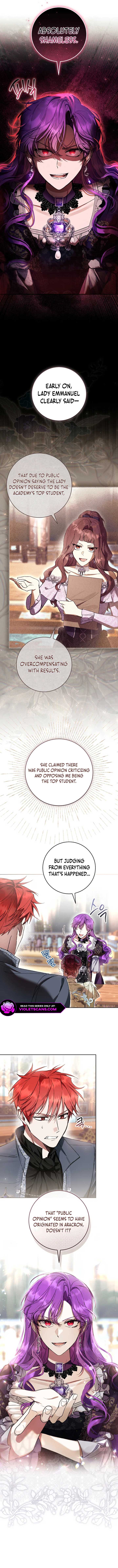 Being A Wicked Woman Is Comfortable And Pleasant Chapter 86 - Page 12