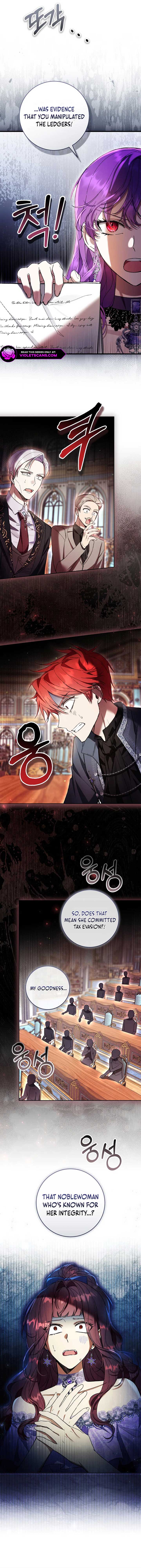 Being A Wicked Woman Is Comfortable And Pleasant Chapter 87 - Page 6