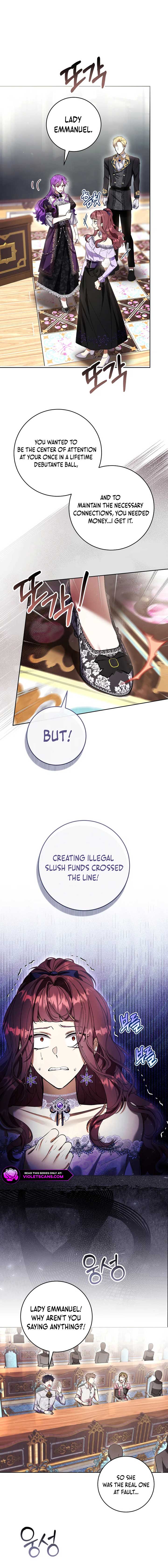 Being A Wicked Woman Is Comfortable And Pleasant Chapter 87 - Page 8