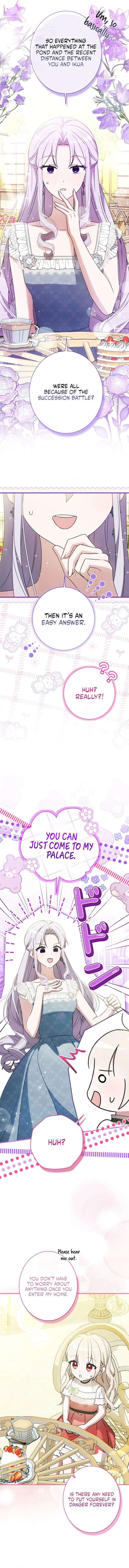 Beloved Contract Lady of the County Chapter 27 - Page 10