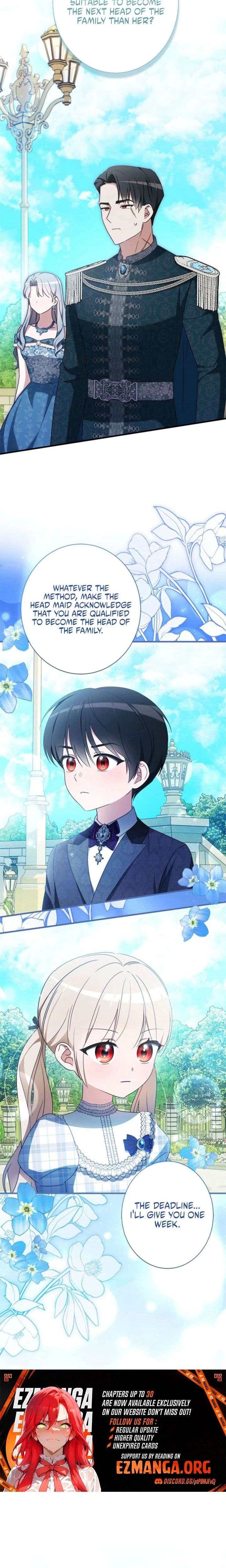 Beloved Contract Lady of the County Chapter 28 - Page 11