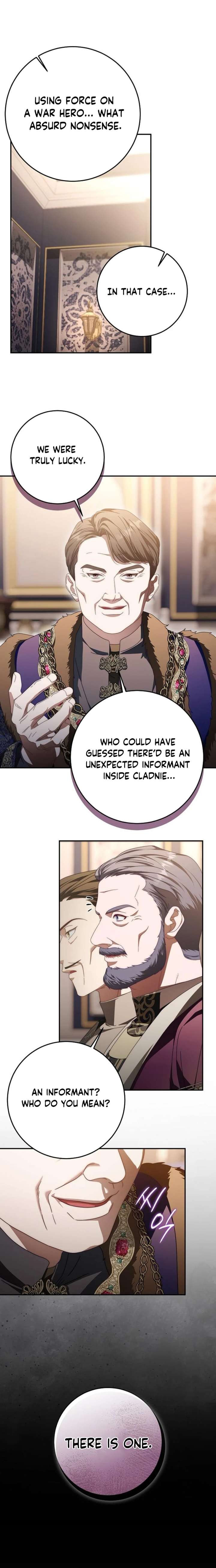 Beneath the Surviving Princess Joyful Facade Chapter 83 - Page 7