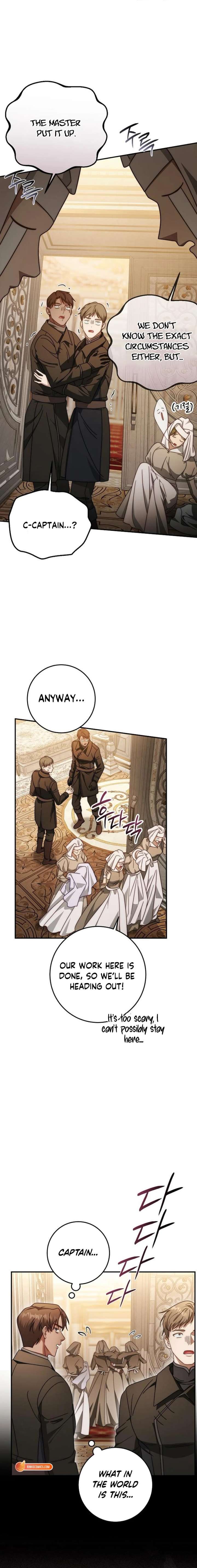 Beneath the Surviving Princess Joyful Facade Chapter 83 - Page 11