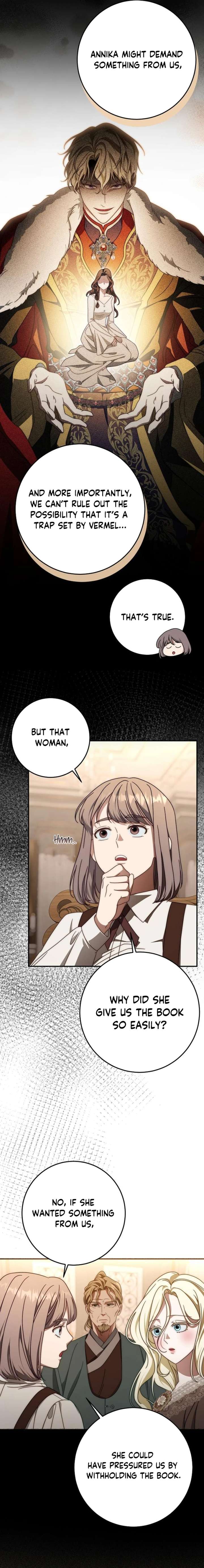 Beneath the Surviving Princess Joyful Facade Chapter 84 - Page 16